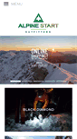 Mobile Screenshot of alpinestart.com